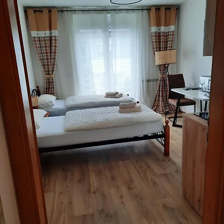 דירה Augsburg!moeblierte Appartment!