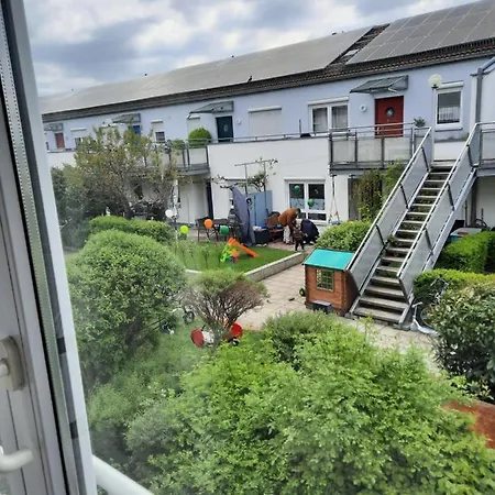 Apartamento Augsburg!moeblierte Appartment! *