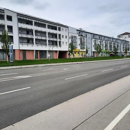 Apartamento Augsburg!moeblierte Appartment! *
