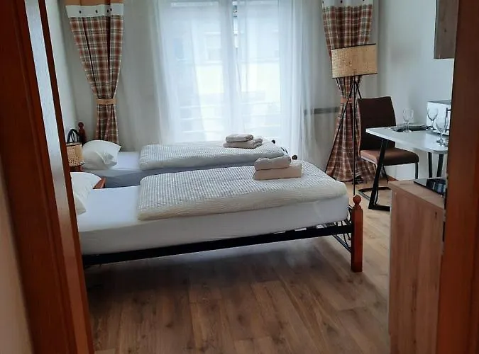 Apartmán Augsburg!moeblierte Appartment!