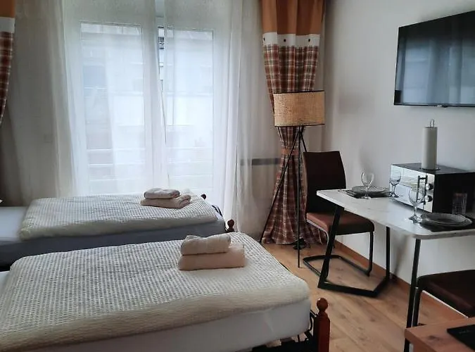 Augsburg!moeblierte Appartment! Apartmán Augsburg