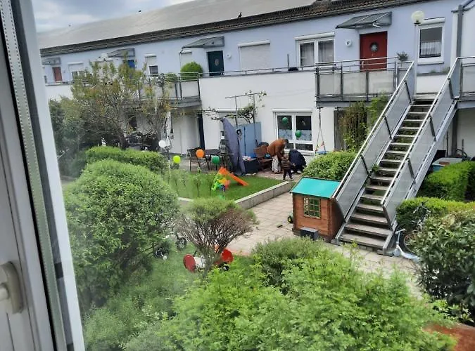 Appartement Augsburg!moeblierte Appartment! *