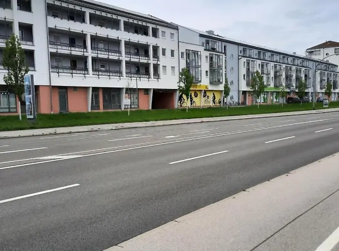 Apartmán Augsburg!moeblierte Appartment! *
